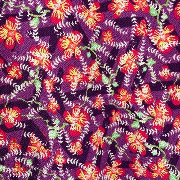 Lularoe Cassie Pencil Skirt Knee Length Orange 2X NEW - Picture 2 of 6